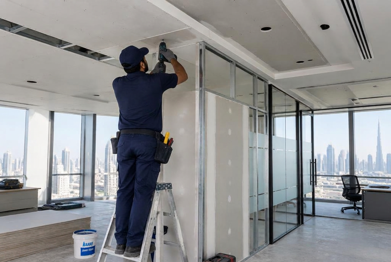 Carpentry, Ceilings & Partitions