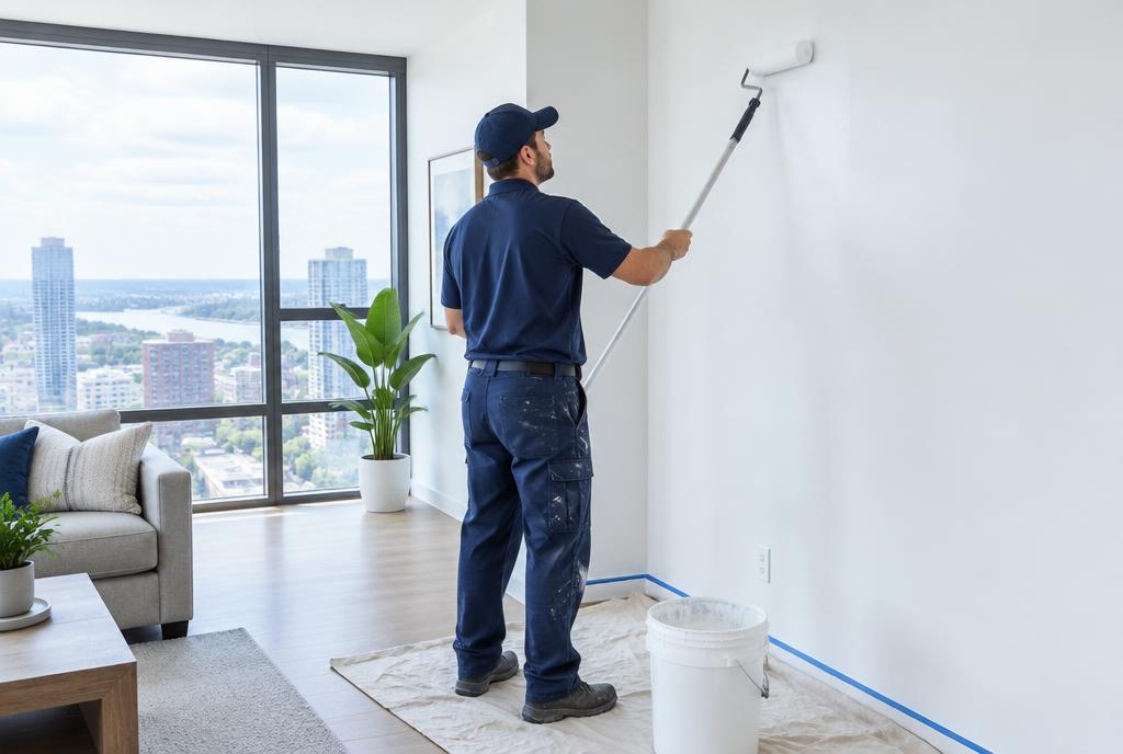 Painting, Tiling & Finishes