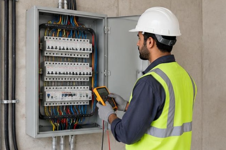 Distribution board upgrade and load balancing