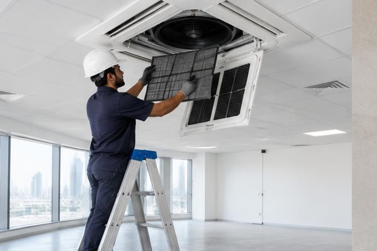HVAC cooling restoration